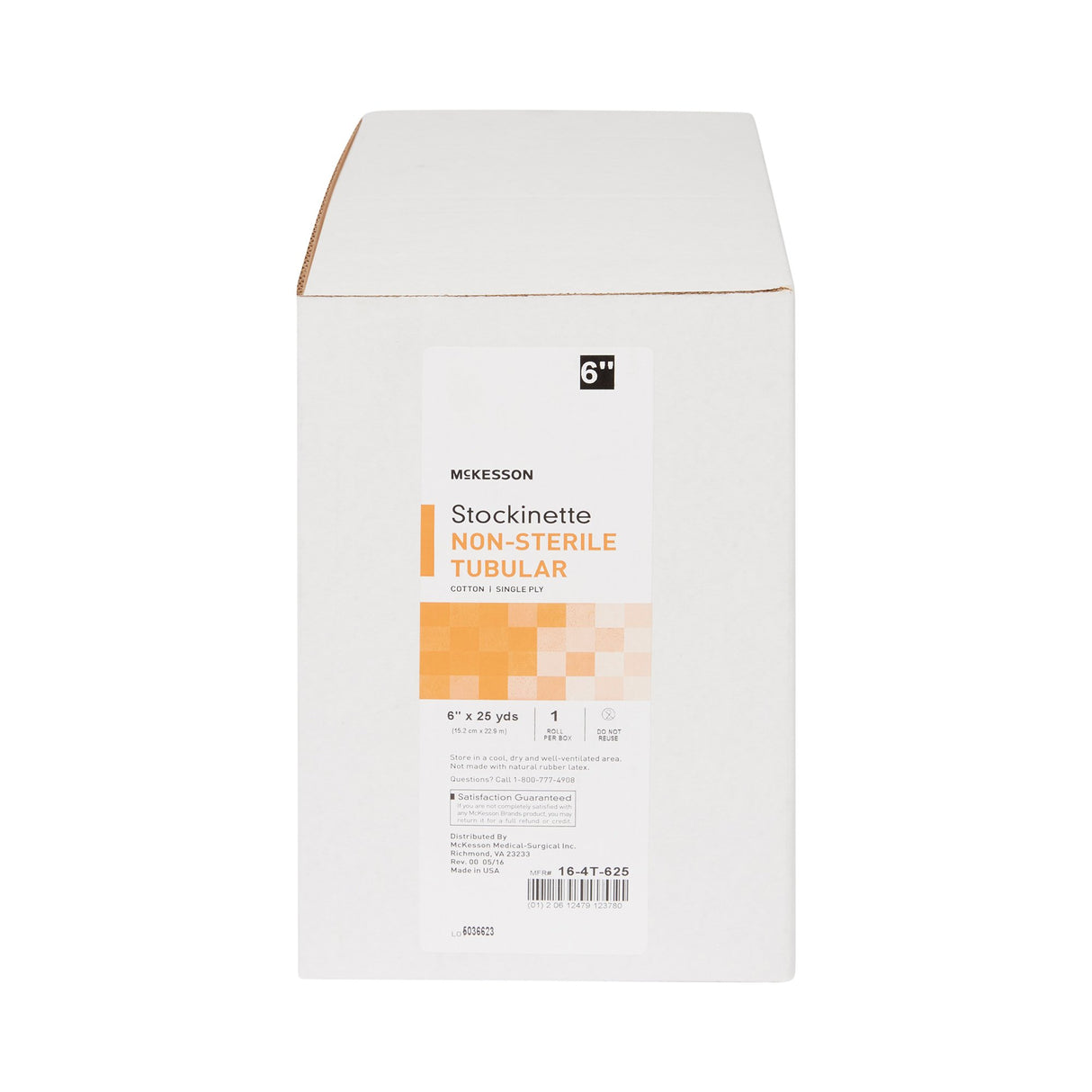Stockinette Tubular McKesson Cotton Nonsterile - BeHope