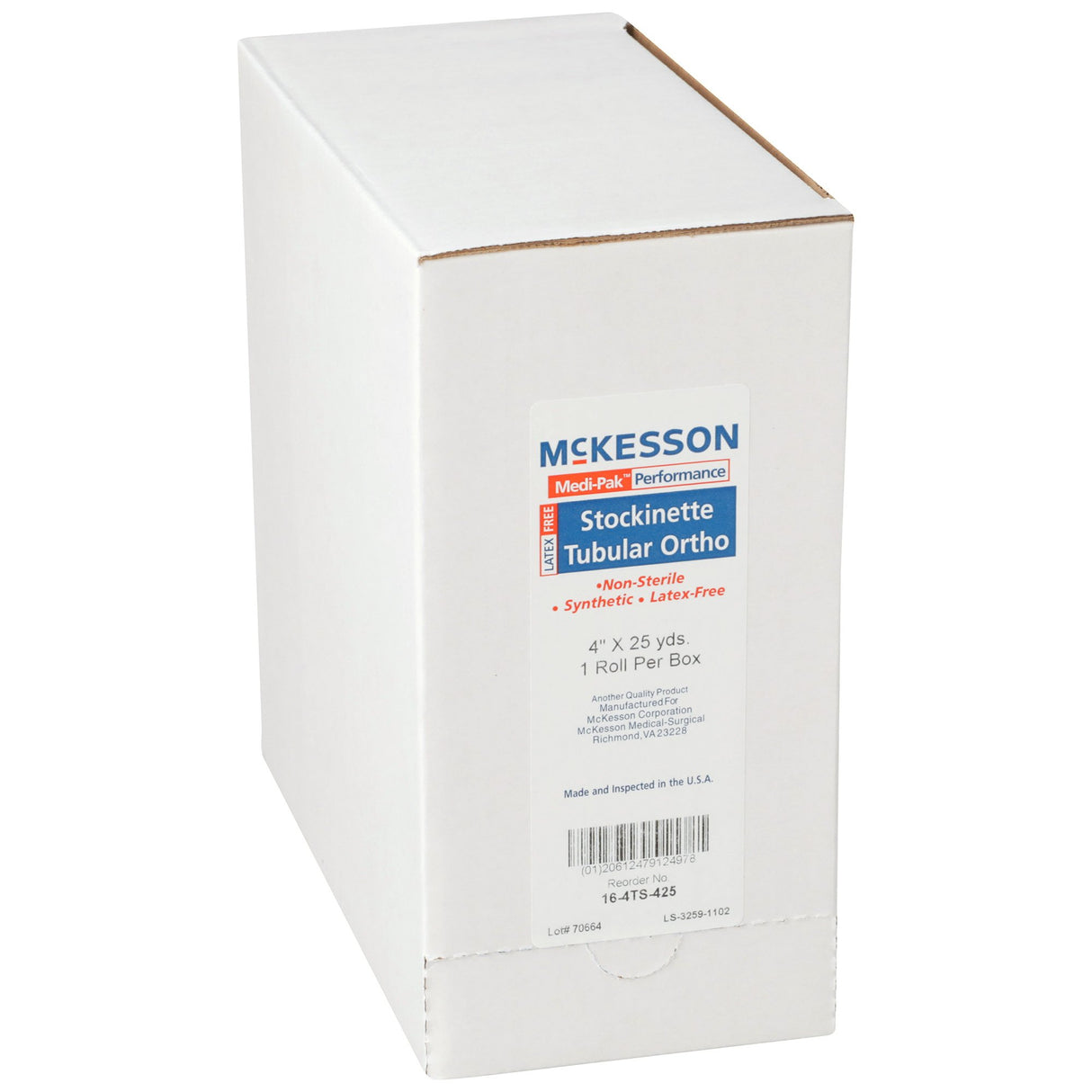 Stockinette Tubular McKesson Nonsterile Polyester - BeHope