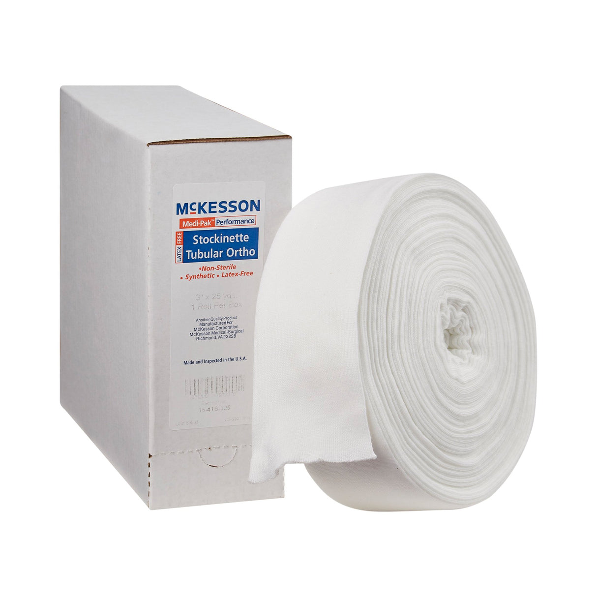 Stockinette Tubular McKesson Nonsterile Polyester - BeHope