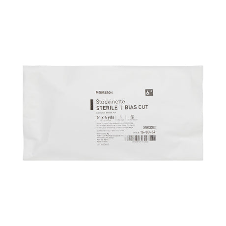Bias Cut Cotton Stockinette Mckesson Sterile Precut - BeHope