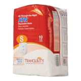Incontinence Brief Tranquility® ATN Adult Small Unisex Disposable Heavy Absorbency - BeHope