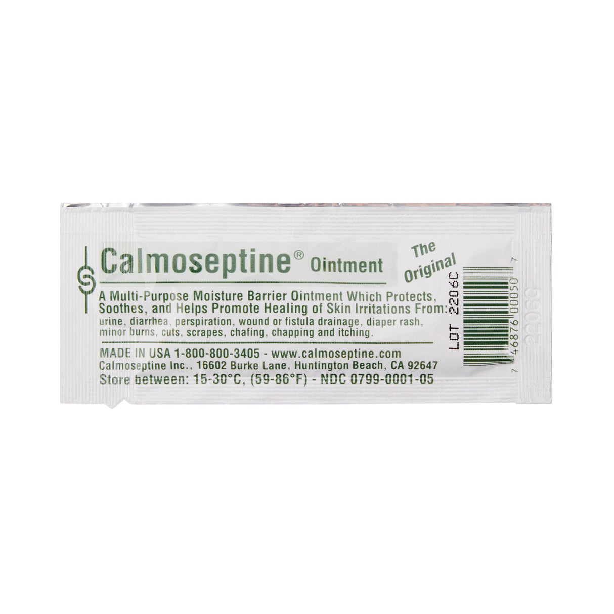 Calmoseptine® Skin Protectant Ointment for Irritations and Itching - BeHope