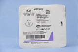 Absorbable Antibacterial Suture with Needle Coated Vicryl™ Plus Polyglactin 910 CT-2 1/2 Circle Taper Point Needle Size 2-0 Braided - BeHope