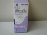 Absorbable Antibacterial Suture with Needle Vicryl™ Plus Braided Polyglactin 910 - BeHope