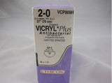 Absorbable Antibacterial Suture Vicryl™ Plus for Antimicrobial Wound Care - BeHope
