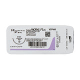 Absorbable Antibacterial Suture with Needle Coated Vicryl™ Plus Polyglactin 910 CT-1 1/2 Circle Taper Point Needle Size 2-0 Braided - BeHope