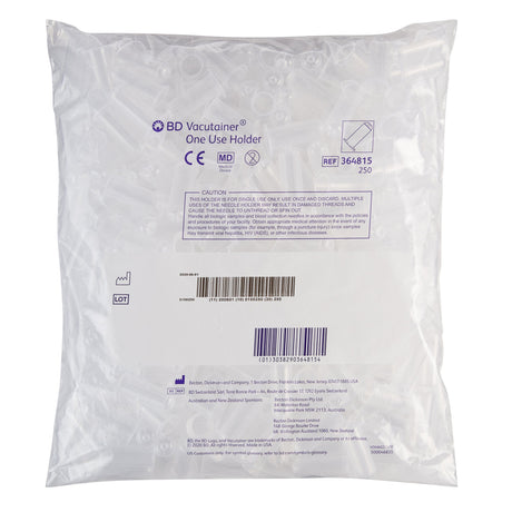 Bd Vacutainer® Blood Collection Tube Holder Single Use - BeHope