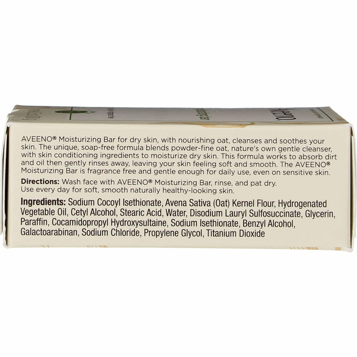 Soap Aveeno® Bar 3.5 oz. Individually Wrapped Unscented - BeHope