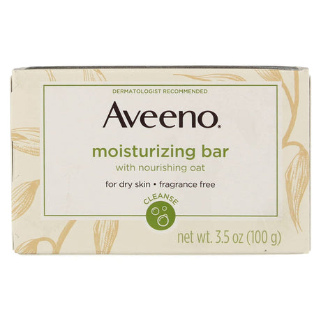 Aveeno® Unscented Soap-Free Cleansing Bar for Dry Skin - BeHope