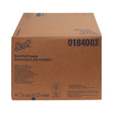 Paper Towel Tradition® Multi-fold for Drying and Cleaning - BeHope