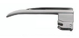 Laryngoscope Blade Greenline® Phillips Fiberoptic for Infant Airway Management - BeHope