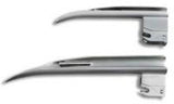 Laryngoscope Blade GreenLine® Phillips Type Fiberoptic Light Child NonSterile - BeHope