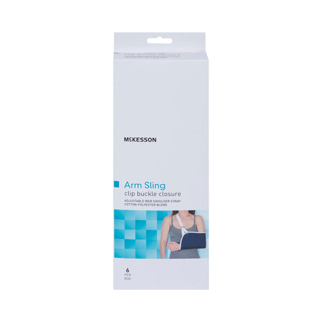 Arm Sling McKesson Buckle Closure / Adjustable Strap X-Large - BeHope