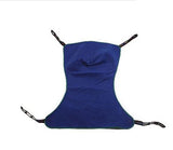 Full Body Patient Sling Reliant 4 Point Cradle With Head Support Large 450 lbs. Weight Capacity - BeHope