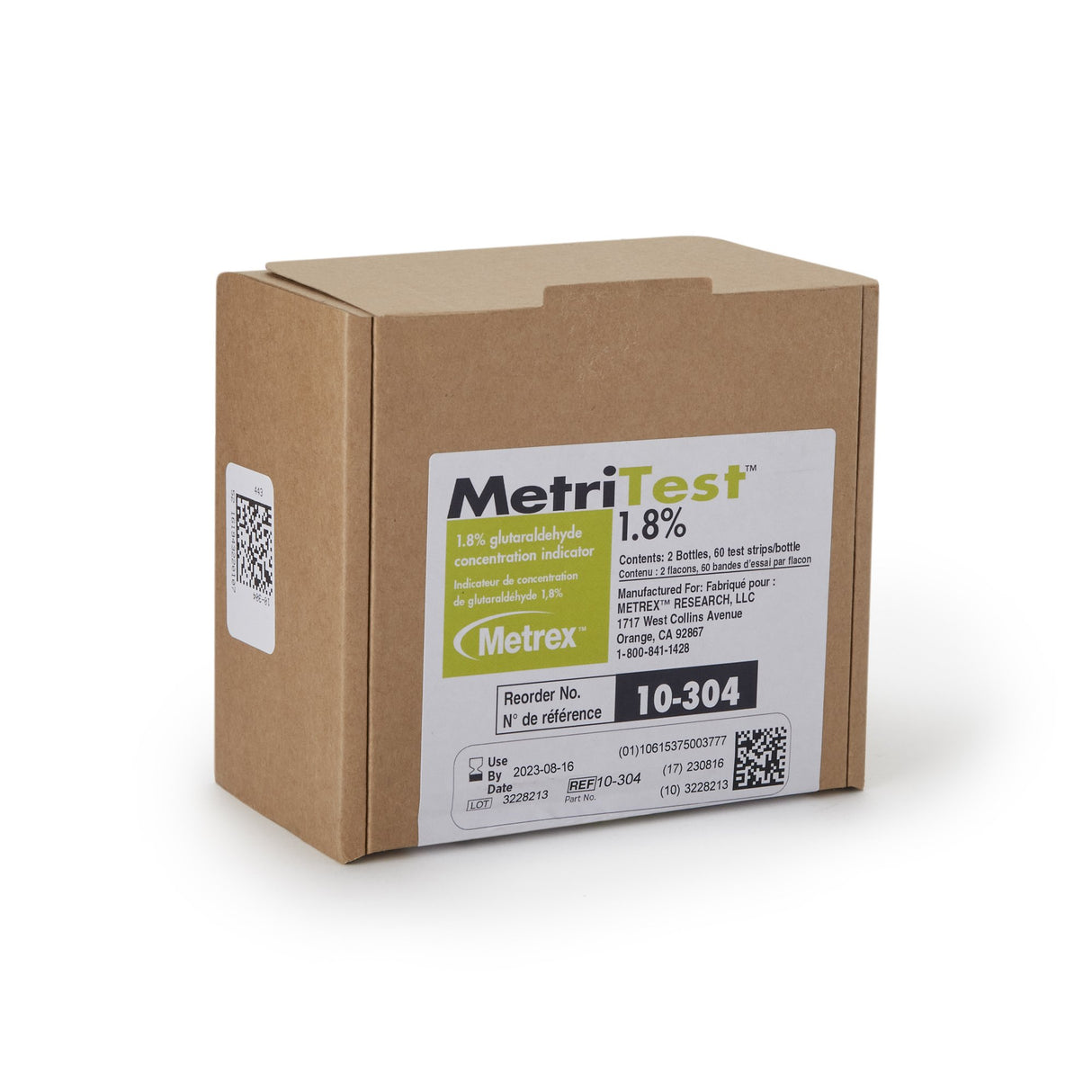 Glutaraldehyde Concentration Indicator Metritest™ for Sterilization Efficacy - BeHope