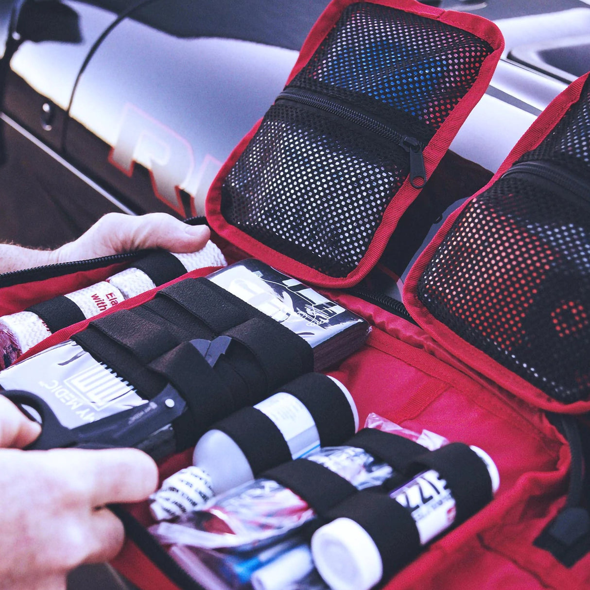 First Aid Kit My Medic™ MYFAK Standard Red Nylon Bag - BeHope