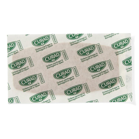 Adhesive Strip Curad Flex-Fabric 2 X 4 Inch Fabric Rectangle Tan Sterile