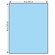 General Purpose Drape X-Large Drape 76 W X 96 L Inch Sterile - BeHope
