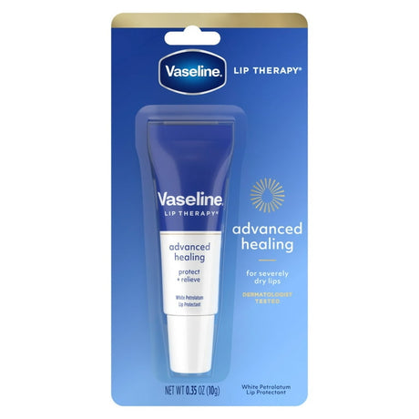 Lip Balm Vaseline® Lip Therapy® Advanced Healing for Dry Chapped Lips - BeHope