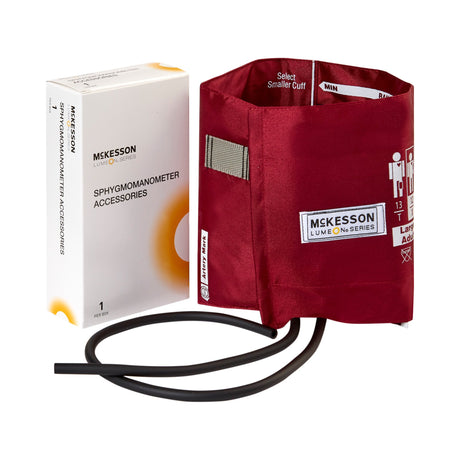 Reusable Blood Pressure Cuff McKesson LUMEON™ 34 to 50 cm Arm Nylon Cuff Large Adult Cuff - BeHope
