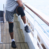 Knee Support Green Drop™ Large / X-Large Pull-On 16 to 19 Inch Thigh Circumference Left or Right Knee - BeHope
