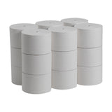 Toilet Tissue Compact® White 2-Ply Standard Size Coreless Roll 1500 Sheets 3-4/5 X 4-1/20 Inch - BeHope