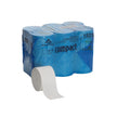 Toilet Tissue Compact® White 2-Ply Standard Size Coreless Roll 1500 Sheets 3-4/5 X 4-1/20 Inch - BeHope