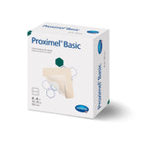 Foam Dressing Proximel® Basic 4 X 4 Inch With Border Waterproof Film Backing Acrylic Adhesive Square Sterile - BeHope