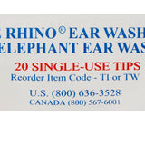 Ear Wash System Tips Doctor Easy For Rhino and Elephant Ear Washer - BeHope
