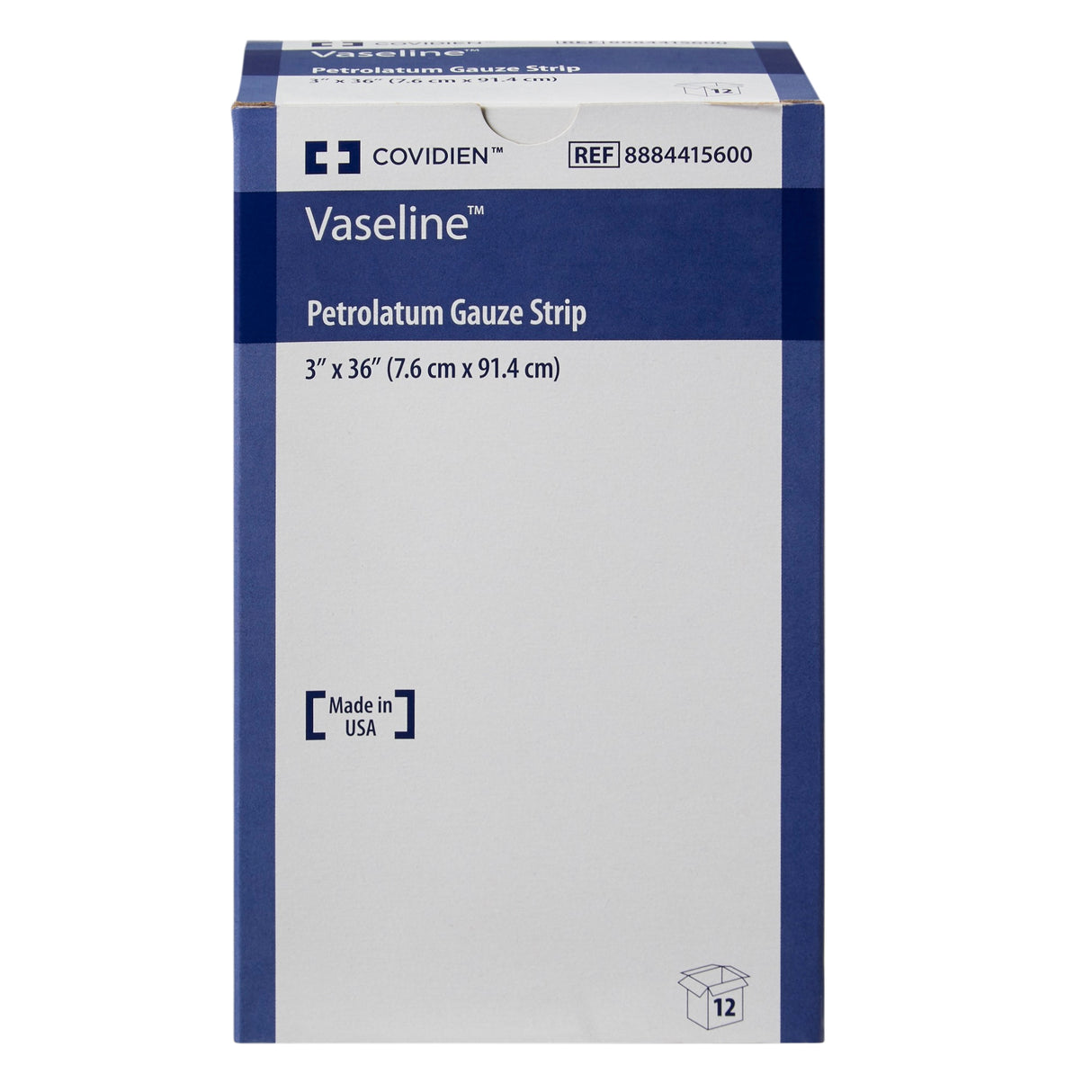 Petrolatum Impregnated Gauze Dressing Vaseline® Sterile - BeHope