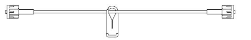 IV Extension Set 31 Inch Tubing - BeHope