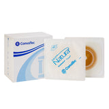 Ostomy Barrier Sur-Fit Natura® Durahesive® Trim to Fit, Extended Wear Durahesive® Adhesive 45 mm Flange Hydrocolloid 1 to 1-1/4 Inch Opening 4-1/2 X 4-1/2 Inch - BeHope