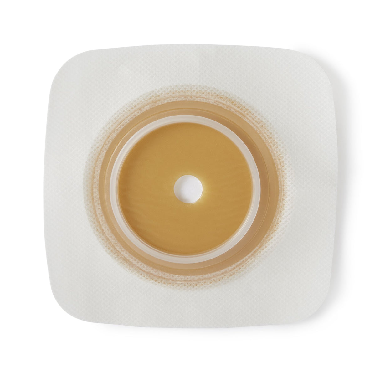Ostomy Barrier Sur-Fit Natura® Trim to Fit, Extended Wear Durahesive® Adhesive 57 mm Flange Sur-Fit® Natura® System Hydrocolloid 1-3/8 to 1-3/4 Inch Opening 5 X 5 Inch - BeHope