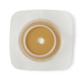Ostomy Barrier Sur-Fit Natura® Trim to Fit, Extended Wear Durahesive® Adhesive 57 mm Flange Sur-Fit® Natura® System Hydrocolloid 1-3/8 to 1-3/4 Inch Opening 5 X 5 Inch - BeHope