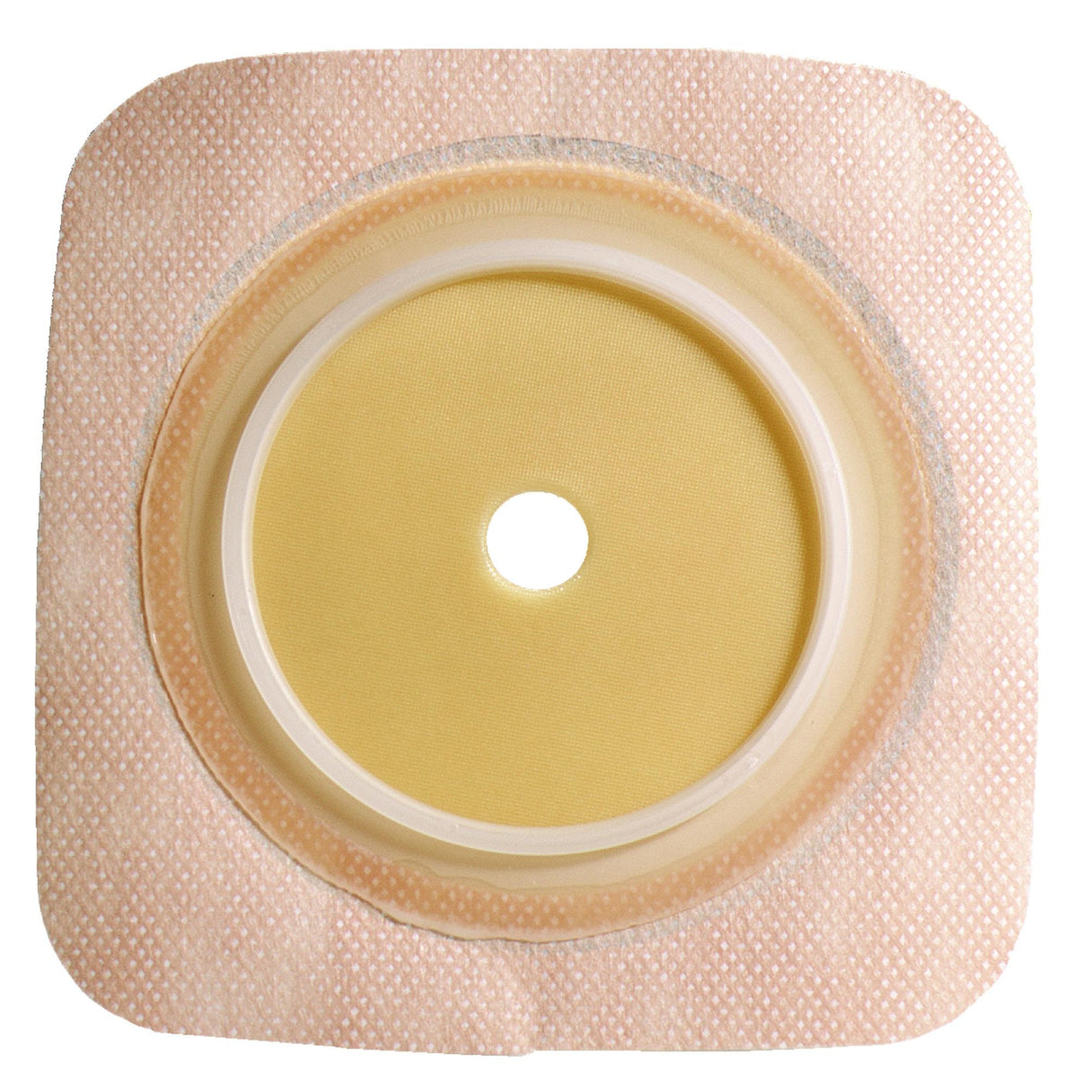 Ostomy Barrier Sur-Fit Natura® Trim to Fit, Extended Wear Durahesive® Adhesive 57 mm Flange Sur-Fit® Natura® System Hydrocolloid 1-3/8 to 1-3/4 Inch Opening 5 X 5 Inch - BeHope