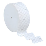 Toilet Tissue Scott® Essential Coreless JRT White 2-Ply Jumbo Size Coreless Roll Continuous Sheet 3-3/4 Inch X 1150 Foot - BeHope