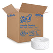Toilet Tissue Scott® Essential Coreless JRT White 2-Ply Jumbo Size Coreless Roll Continuous Sheet 3-3/4 Inch X 1150 Foot - BeHope
