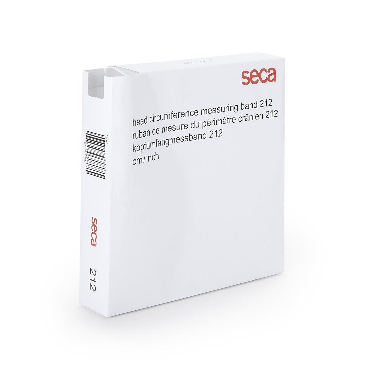 Head Circumference Measure Tape seca® 212 26.1 Inch Diameter Synthetic Disposable Inches / Centimeters - BeHope