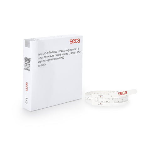 Head Circumference Measure Tape seca® 212 26.1 Inch Diameter Synthetic Disposable Inches / Centimeters - BeHope