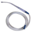 Suction Tube Handle with Tubing Curity™ Curved Type Bulb Tip Yankauer Style Vented Sterile - BeHope