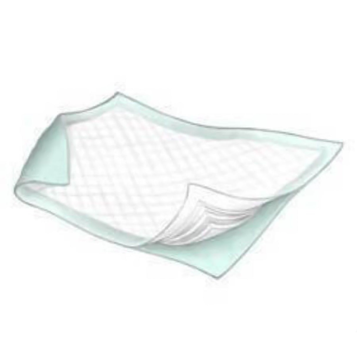 Disposable Underpad Economy 23 X 36 Inch Polymer Heavy Absorbency - BeHope