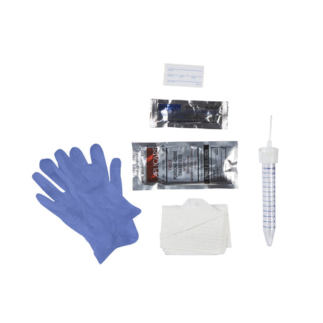 Intermittent Catheter Tray Curity™ Closed System / Female 8 Fr. Without Balloon Vinyl - BeHope