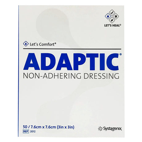 Oil Emulsion Impregnated Dressing 3M™ Adaptic™ Non-Adhering Sterile - BeHope