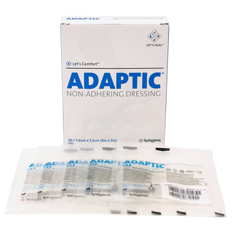 Oil Emulsion Impregnated Dressing 3M™ Adaptic™ Non-Adhering Sterile - BeHope