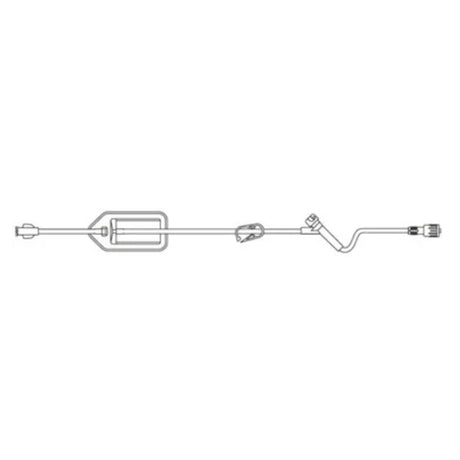 IV Extension Set Filterflow® Needle-free Port with Integrated Filter - BeHope