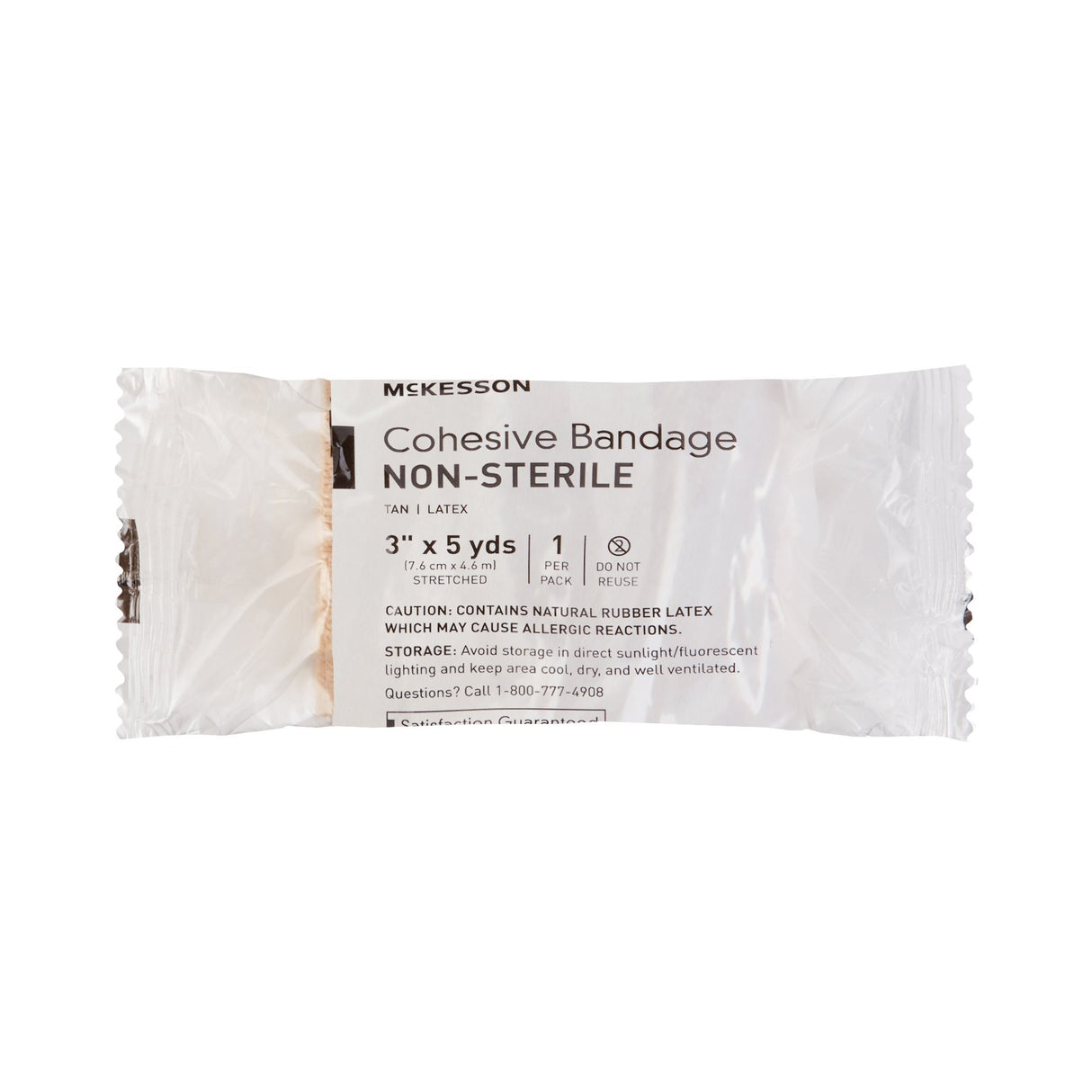 Cohesive Bandage Mckesson Self Adherent Nonsterile Standard Compression Support - BeHope