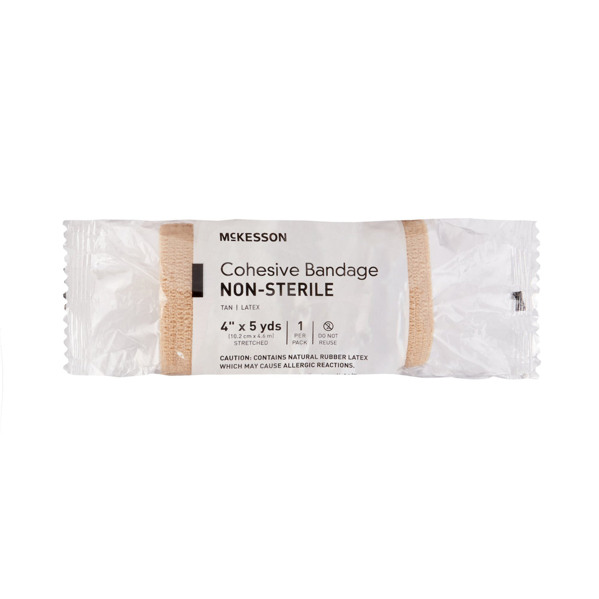 Cohesive Bandage Mckesson Self Adherent Nonsterile Standard Compression Support - BeHope