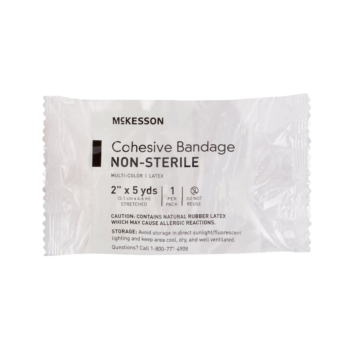 Cohesive Bandage Mckesson Self Adherent Nonsterile Standard Compression Support - BeHope
