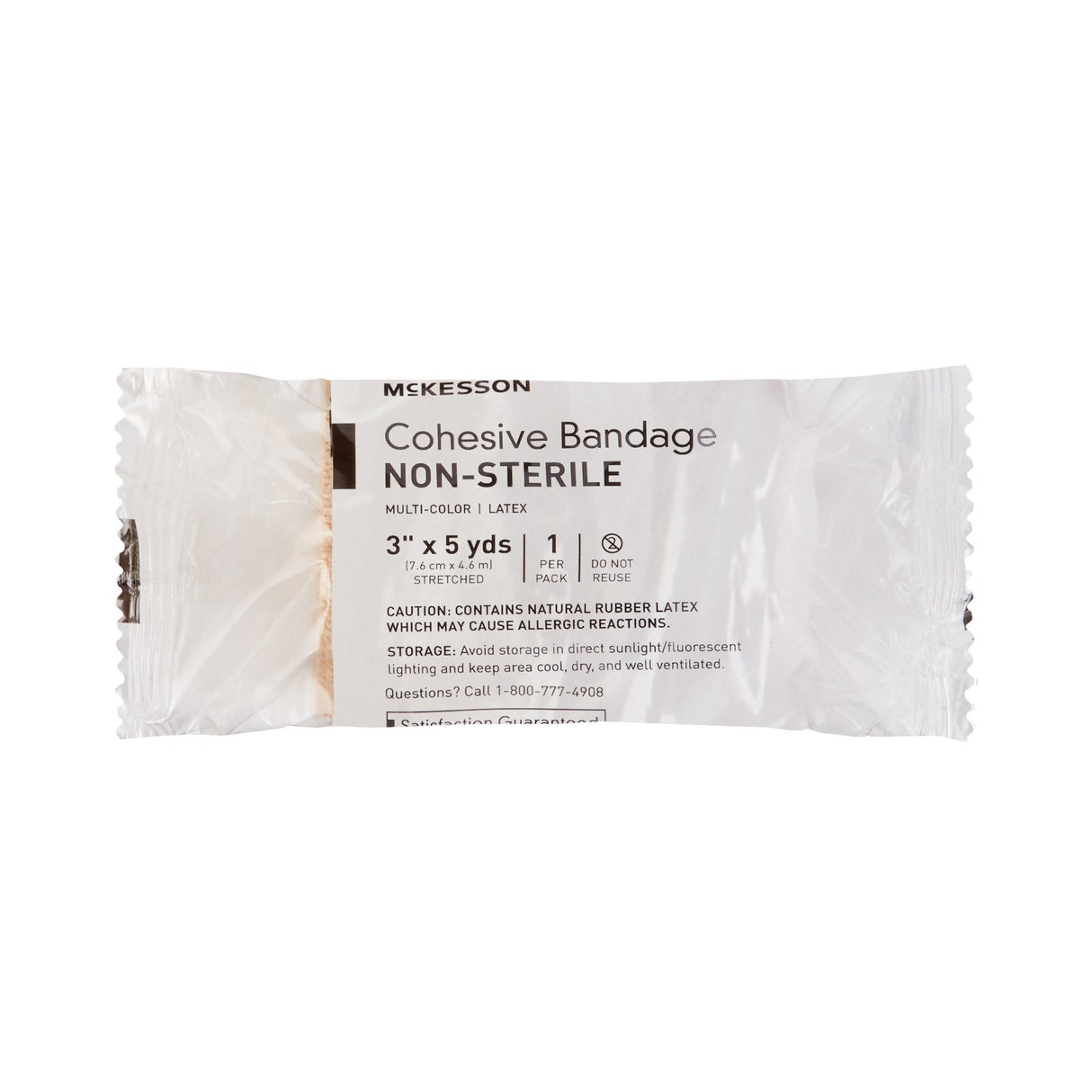 Cohesive Bandage Mckesson Self Adherent Nonsterile Standard Compression Support - BeHope