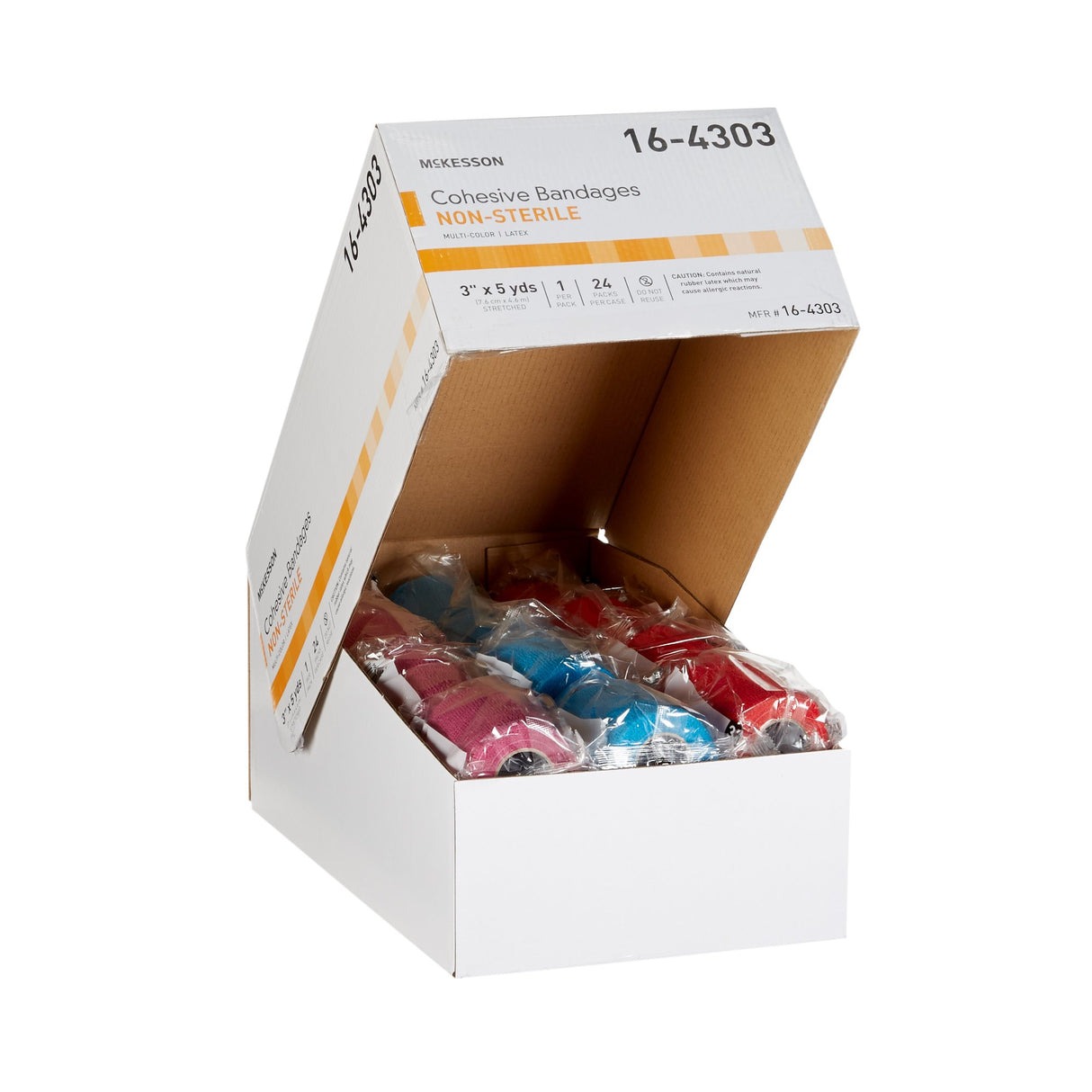 Cohesive Bandage Mckesson Self Adherent Nonsterile Standard Compression Support - BeHope